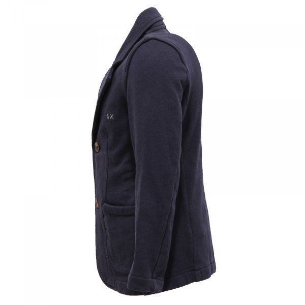 6392W giacca bimbo SUN 68 blue boy jacket