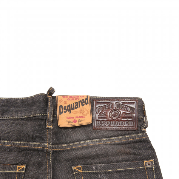 6399AU jeans uomo DSQUARED2 SLIM JEAN man trousers