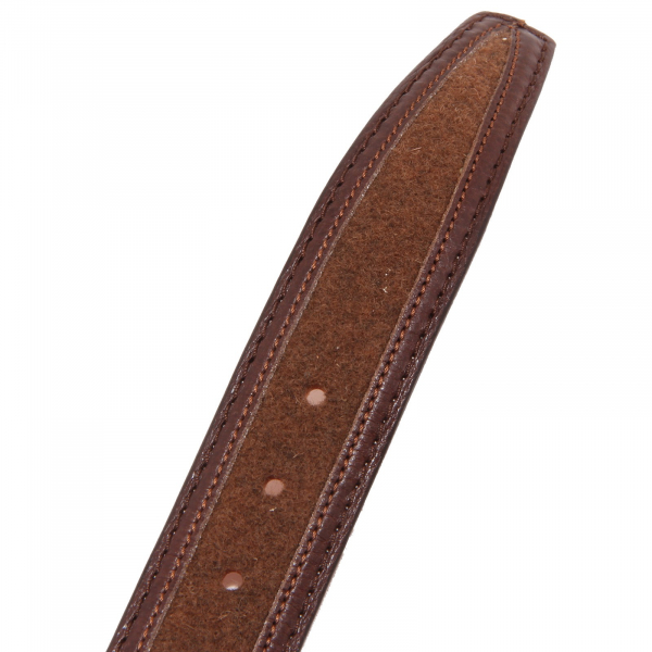 6404O cintura marrone PAOLO DA PONTE accessori uomo belts men