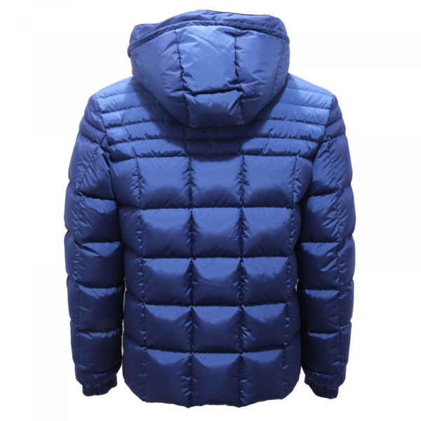 6406AI  piumino uomo REFRIGIWEAR BENSON man down padded jacket bluette