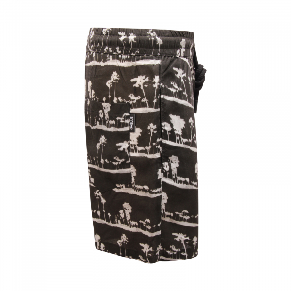 6409AV BERMUDA UOMO GAELLE MAN SHORTS BLACK