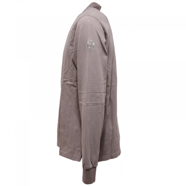 6410U polo uomo NORTH SAILS maglia grigio grey delave' polo t-shirt men
