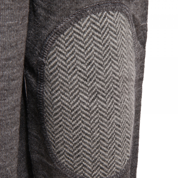 6413K maglione uomo BEVERLY HILLS POLO CLUB grey mix wool sweater man