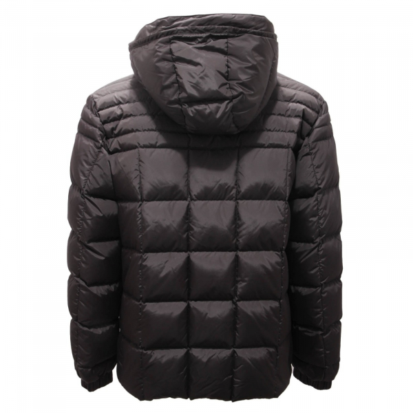 6427AI piumino uomo REFRIGIWEAR BENSON man down padded jacket dark grey
