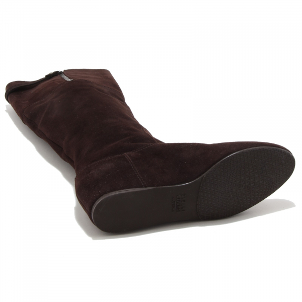 64295 stivale STUART WEITZMAN SUEDE brown scarpa donna boots shoes