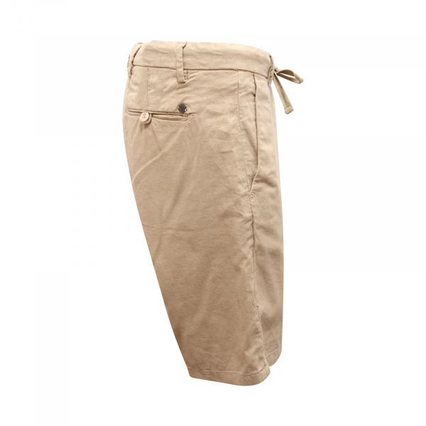 6435AV BERMUDA UOMO OVER/D SLIM MAN LINEN BLEND SHORTS