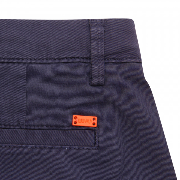 6435AZ BERMUDA BIMBO LIU JO KIDS BOY SHORTS BLUE