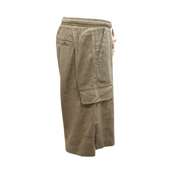 6441AV BERMUDA CARGO UOMO IMPERIAL MAN LINEN BLEND SHORTS
