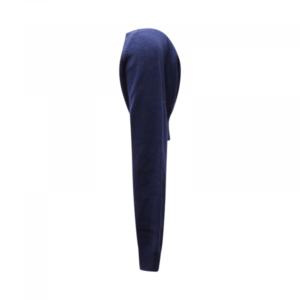 6459AQ coprispalle bimba M. FERRARI girl kids wool/cashmere sweater blue