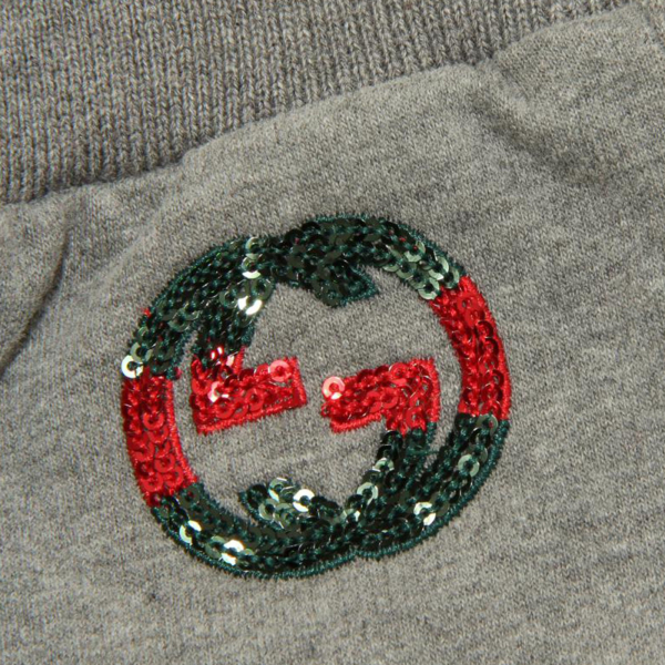 6463F pantaloni tuta GUCCI pantalone bimba trousers kids