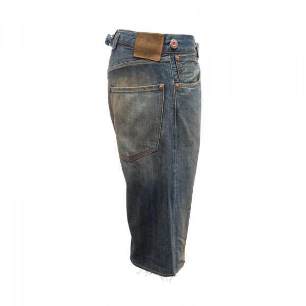6465AV BERMUDA UOMO LEVI'S VINTAGE CLOTHING MAN DENIM SHORTS