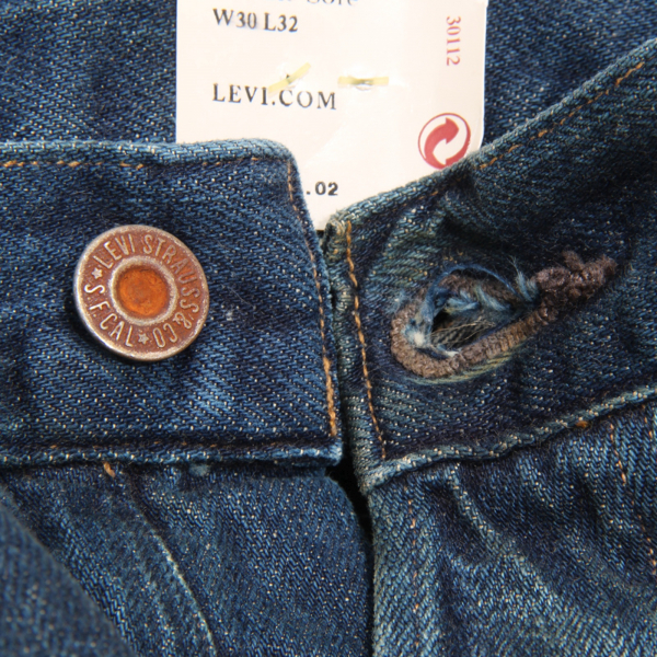 6465AV BERMUDA UOMO LEVI S VINTAGE CLOTHING MAN DENIM SHORTS