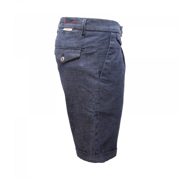 6472AV BERMUDA UOMO BARONIO MAN SHORTS BLUE