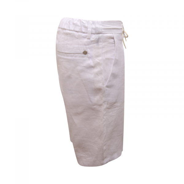 6476AV BERMUDA UOMO OVER/D SLIM MAN LINEN SHORTS