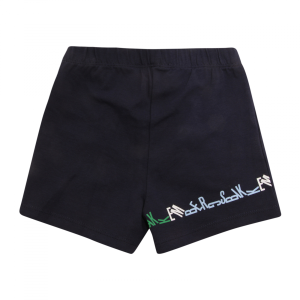 6484AZ COMPLETO BIMBO BIKKEMBERGS BABY BOY T-SHIRT+SHORT