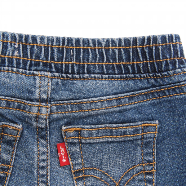 6499AZ BERMUDA BIMBO LEVI'S BABY DENIM SHORTS