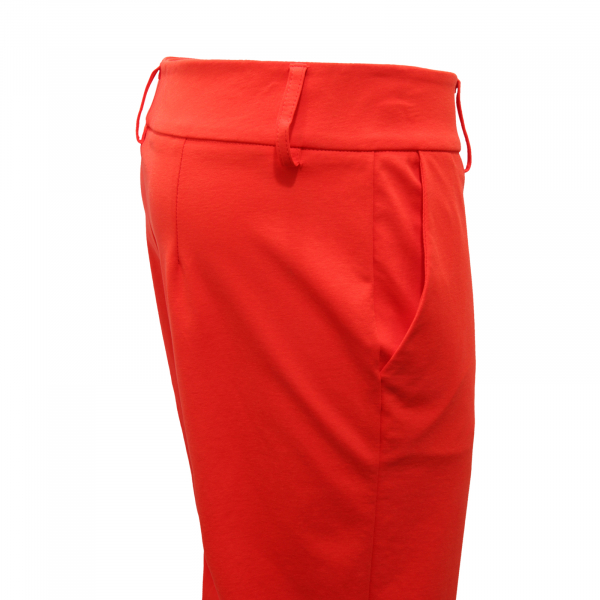 6505AV PANTALONE DONNA SANDRO FERRONE WOMAN JERSEY TROUSERS