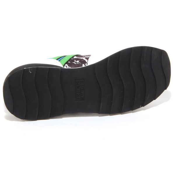 6509P sneaker bimba girl HOGAN REBEL R261 scarpe suola vintage shoe