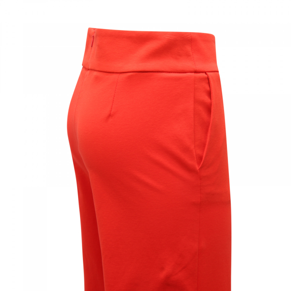 6514AV PANTALONE DONNA SANDRO FERRONE SESAMO WOMAN JERSEY TROUSERS
