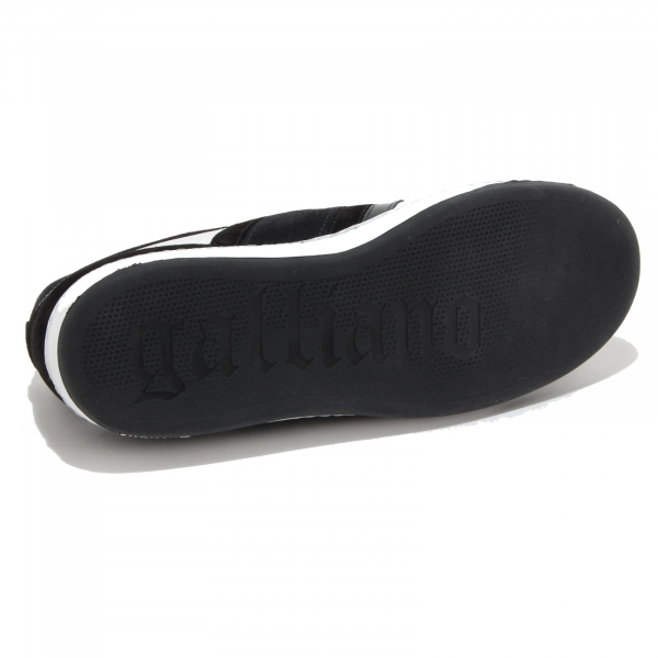 65283 sneaker GALLIANO VINTAGE effect whitout box  scarpa uomo shoes men