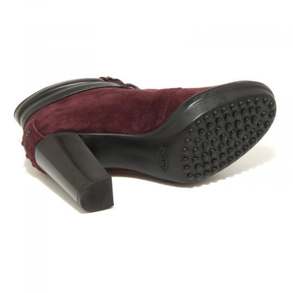 65421 polacchino TOD'S  decollete scarpa donna shoes women