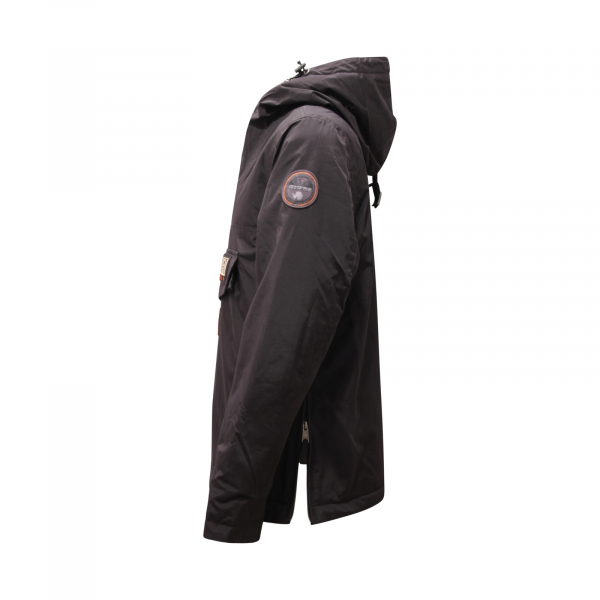 6542AQ giubbotto uomo NAPAPIJRI RAINFOREST man padded jacket black