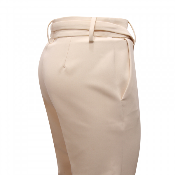 6545AV PANTALONE DONNA KOCCA EYMARR WOMAN TROUSERS