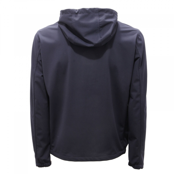 6546AL giubbotto uomo FRADI man   tech jacket blue