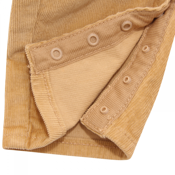 6548AZ SALOPETTE VELLUTO BIMBO LEVI'S BABY BOY VELVET OVERALL