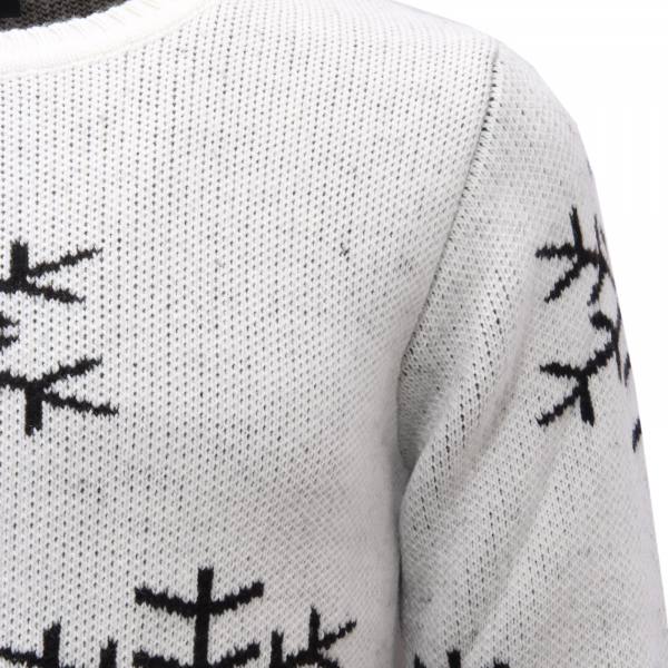 6554AG  maglione  uomo IMPERIAL   snowflakes MISTO Nsweater man