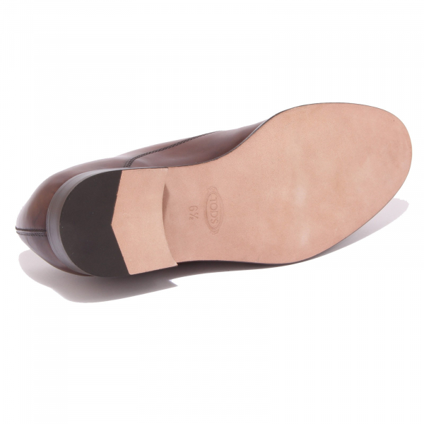 65570 francesina TOD'S FONDO CUOIO   scarpa uomo shoes men