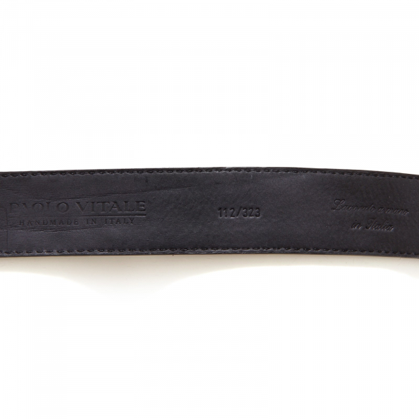 6589S cintura uomo PAOLO VITALE cinture pelle mimetico belt man