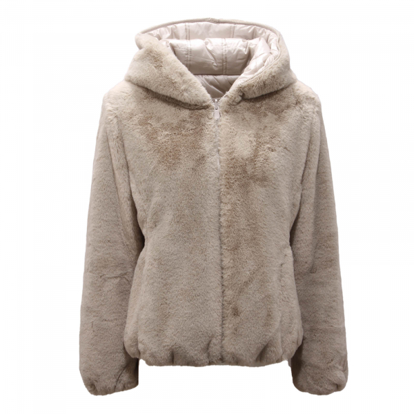 6594AO ecopelliccia/giubbotto donna SAVE THE DUCK woman jacket