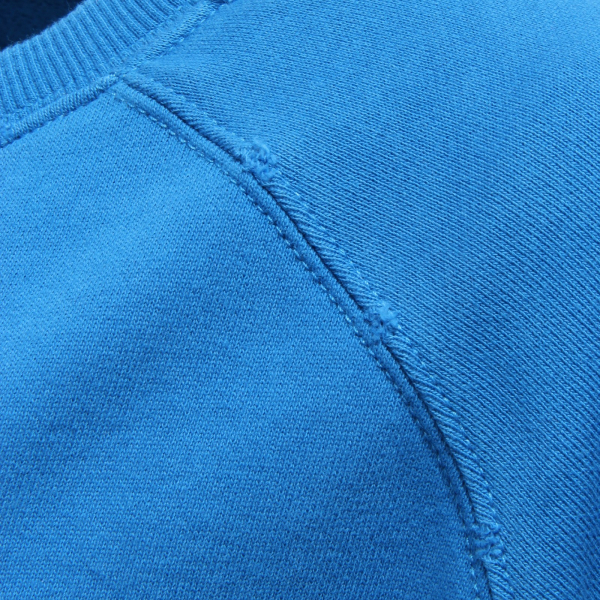 6594R felpa bimbo SUN 68 blu manica corta sweatshirt short sleeve kid