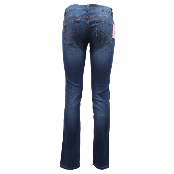 6600Y jeans donna blue denim SUN 68 trouser woman