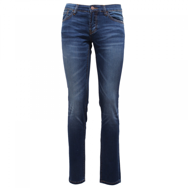 6600Y jeans donna blue denim SUN 68 trouser woman