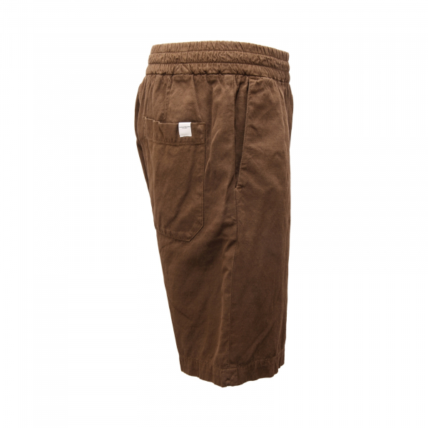 6602AT bermuda uomo PAOLO PECORA man cotton/linen short