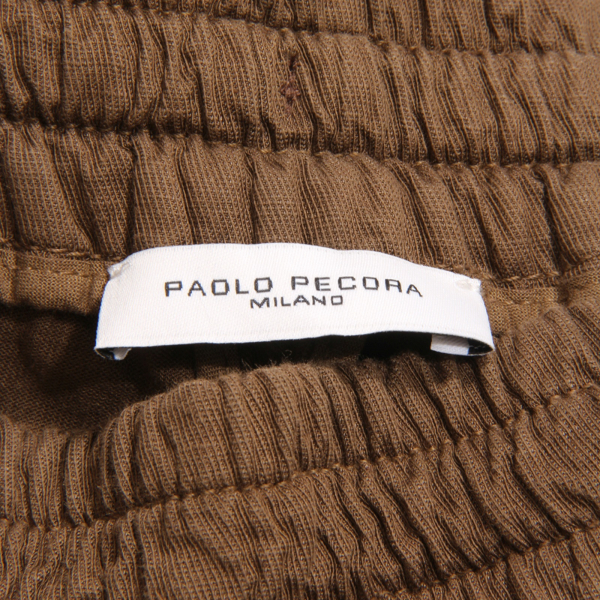 6602AT bermuda uomo PAOLO PECORA man cotton/linen short
