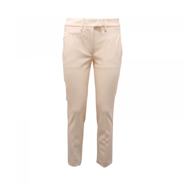 6604AS pantalone donna DONDUP woman wool blend trousers