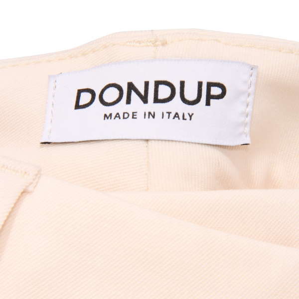 6604AS pantalone donna DONDUP woman wool blend trousers