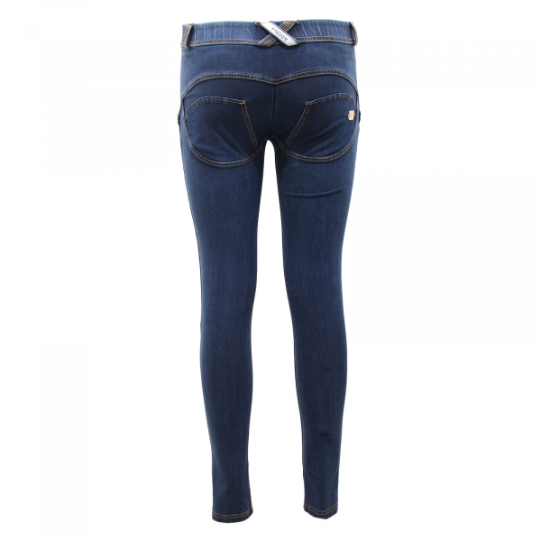 6605AM pantalone donna FREDDY WR.UP woman denim trousers