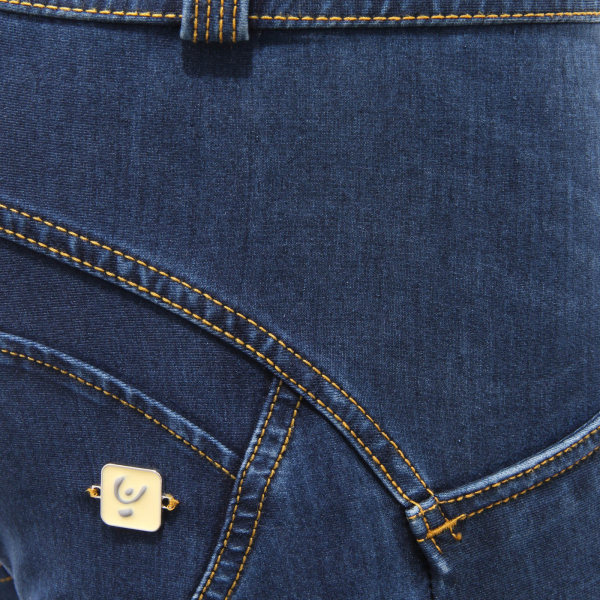 6605AM pantalone donna FREDDY WR.UP woman denim trousers