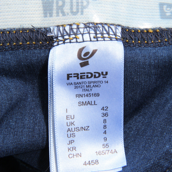 6605AM pantalone donna FREDDY WR.UP woman denim trousers