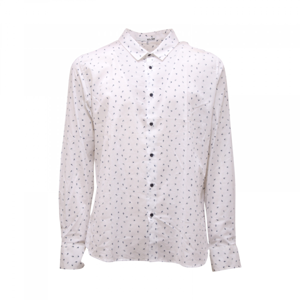 6609AR camicia uomo S.L.56 man shirt