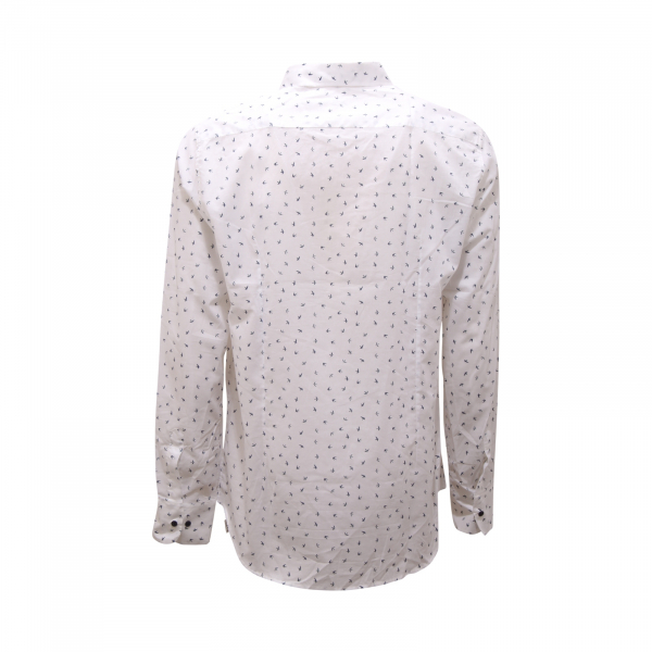 6609AR camicia uomo S.L.56 man shirt
