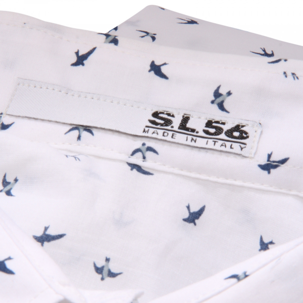 6609AR camicia uomo S.L.56 man shirt