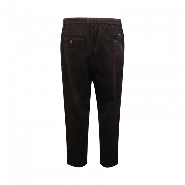 6609AV PANTALONE UOMO EMPORIO ARMANI MAN TROUSERS BLACK