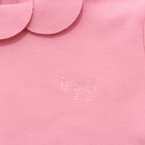 6610AC abito bimba girl IL GUFO pink dress kid