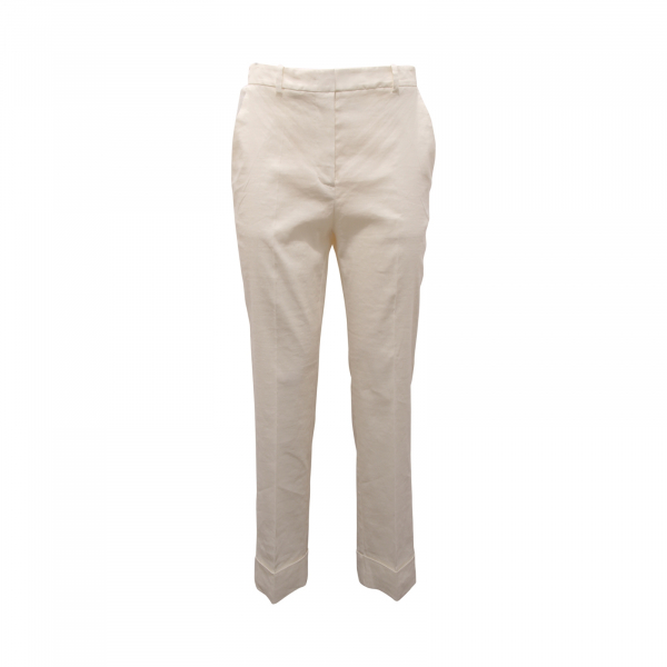 6610AS pantalone donna PINKO PLAZA woman linen blend trousers