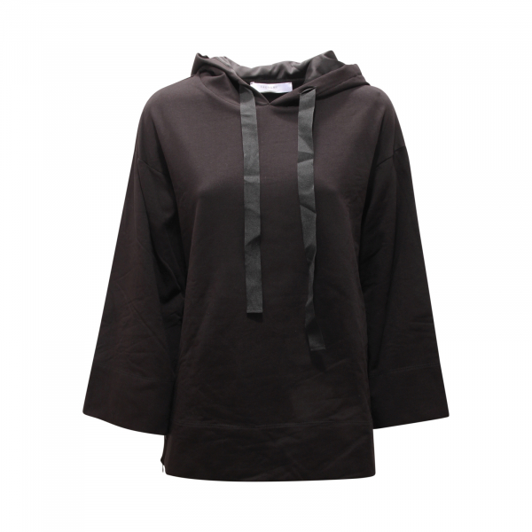 6616AQ felpa donna ANONYME DESIGNERS woman sweatshirt black